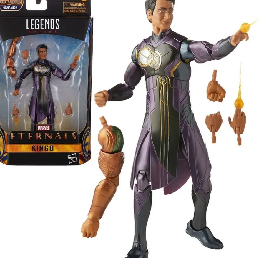 Eternals Marvel Legends Actionfigur Kingo