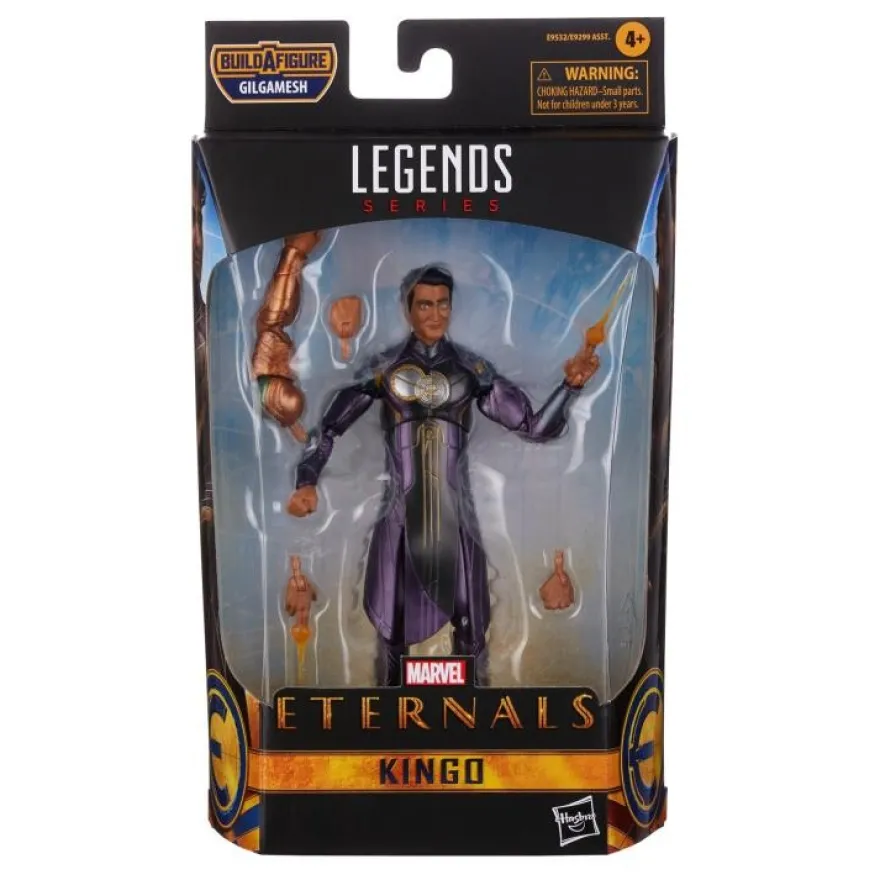 Eternals Marvel Legends Actionfigur Kingo