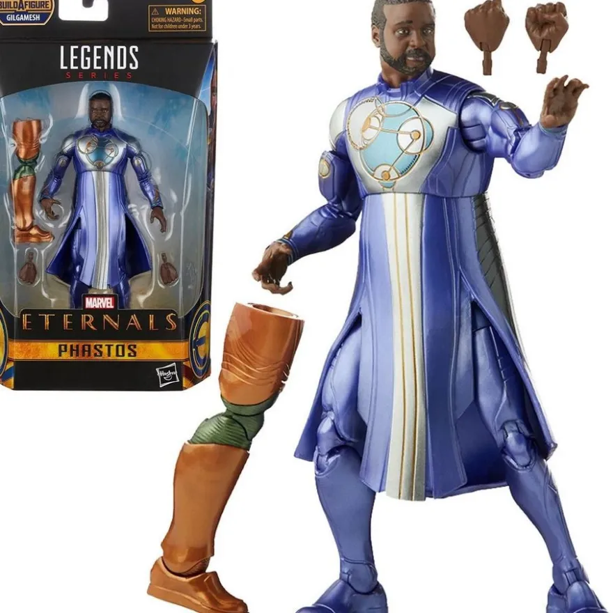 Eternals Marvel Legends Actionfigur Phastos