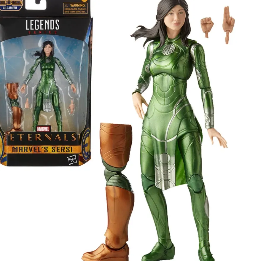 Eternals Marvel Legends Actionfigur Sersi
