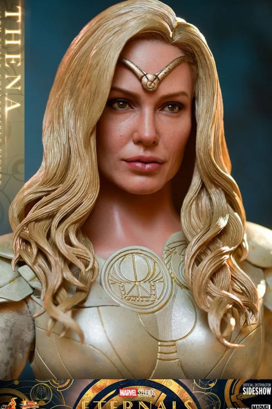 Eternals Movie Masterpiece Actionfigur 1/6 Thena