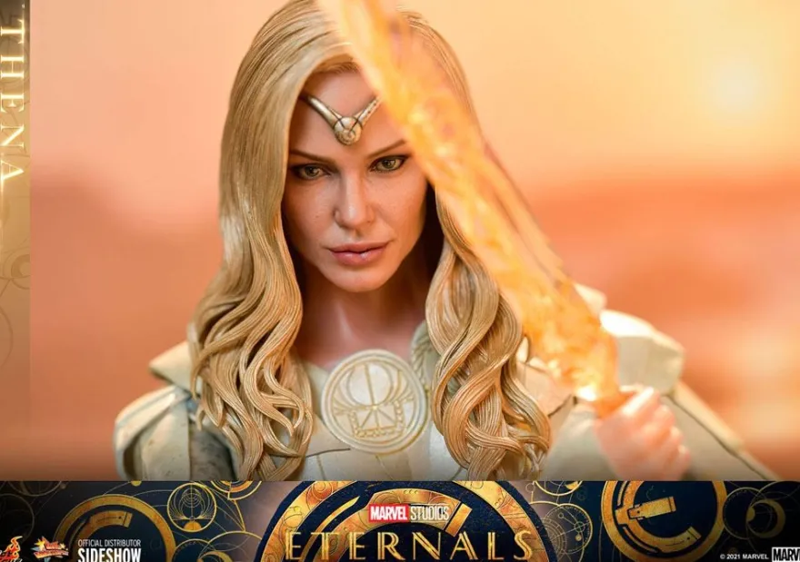 Eternals Movie Masterpiece Actionfigur 1/6 Thena