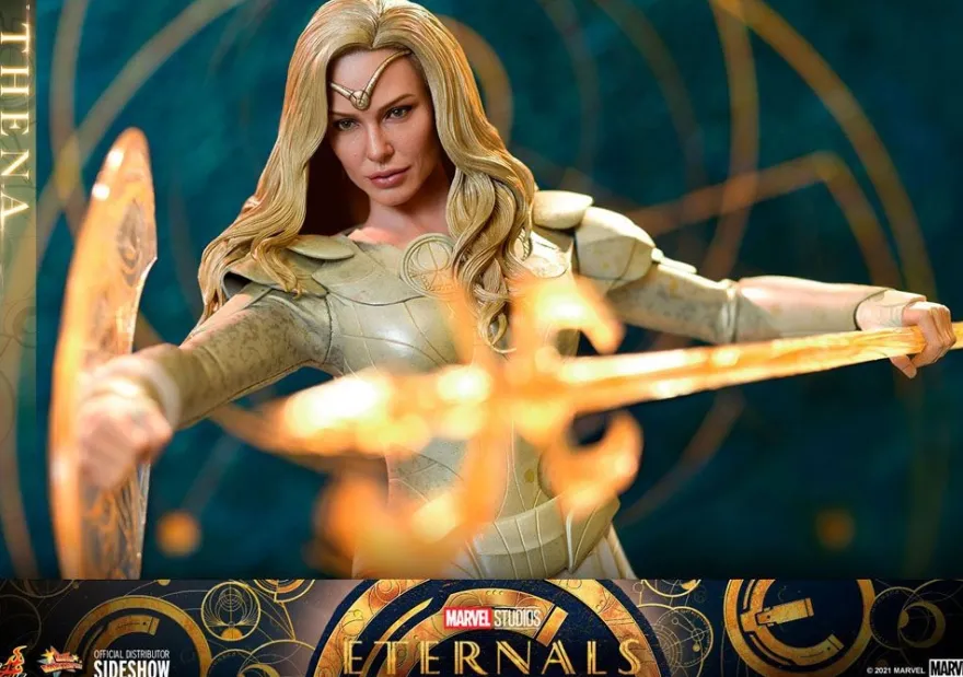 Eternals Movie Masterpiece Actionfigur 1/6 Thena
