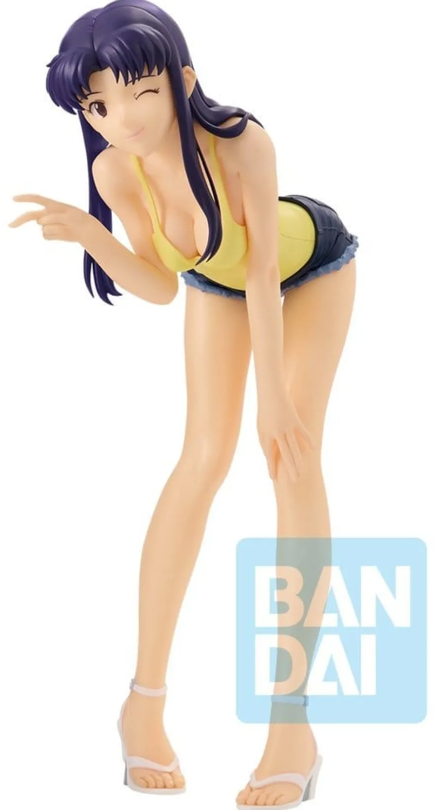 Evangelion: 1.0 Ichibansho PVC-Figur Misato Katsuragi 17 cm