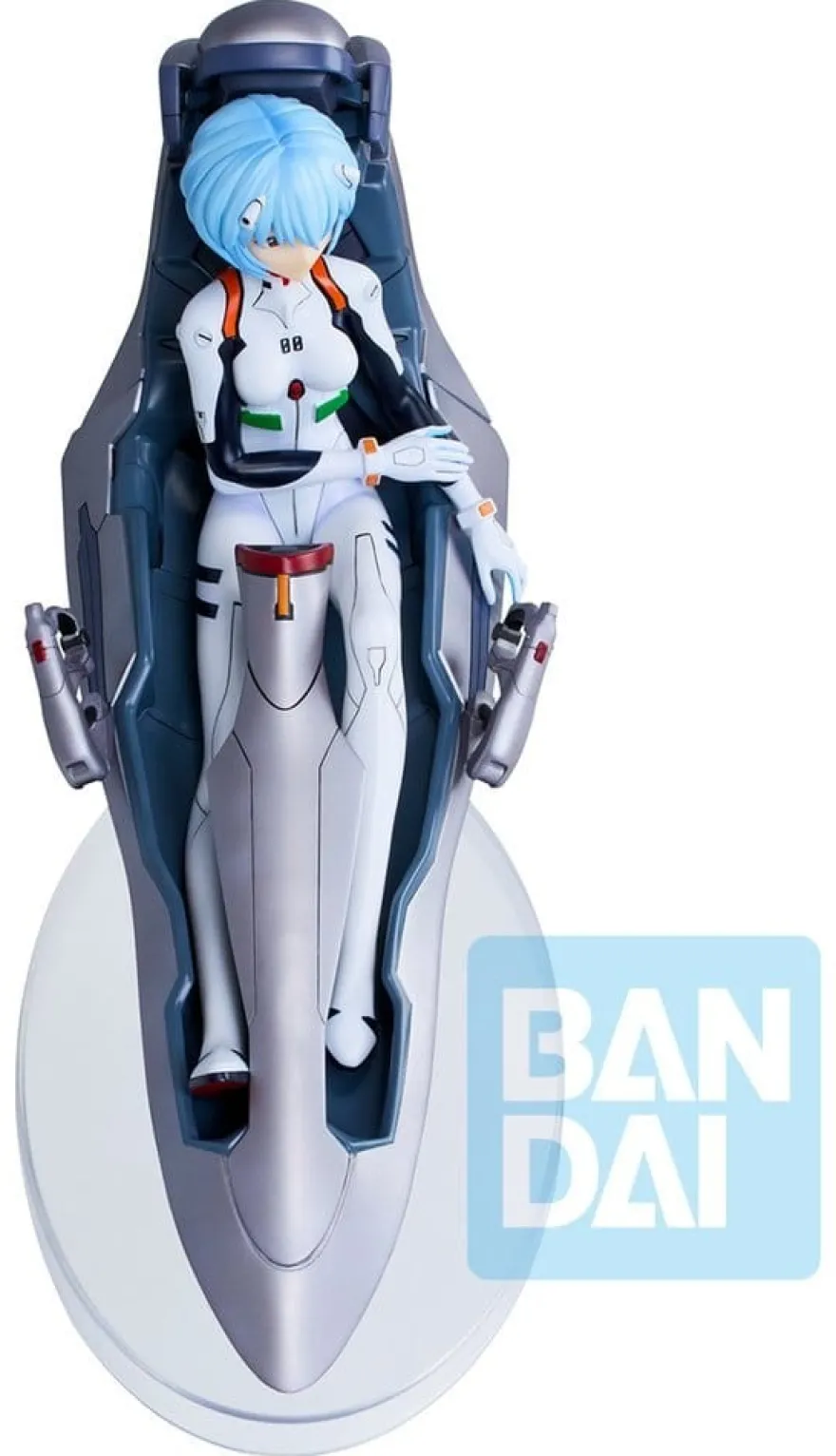 Evangelion: 1.0 Ichibansho PVC-Figur Rei Ayanami 16 cm