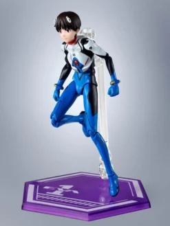 Evangelion S.H.Figuarts Actionfigur Shinji Ikari 14 cm