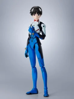 Evangelion S.H.Figuarts Actionfigur Shinji Ikari 14 cm