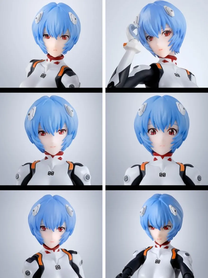 Evangelion S.H.Figuarts Actionfigur Rei Ayanami 14 cm