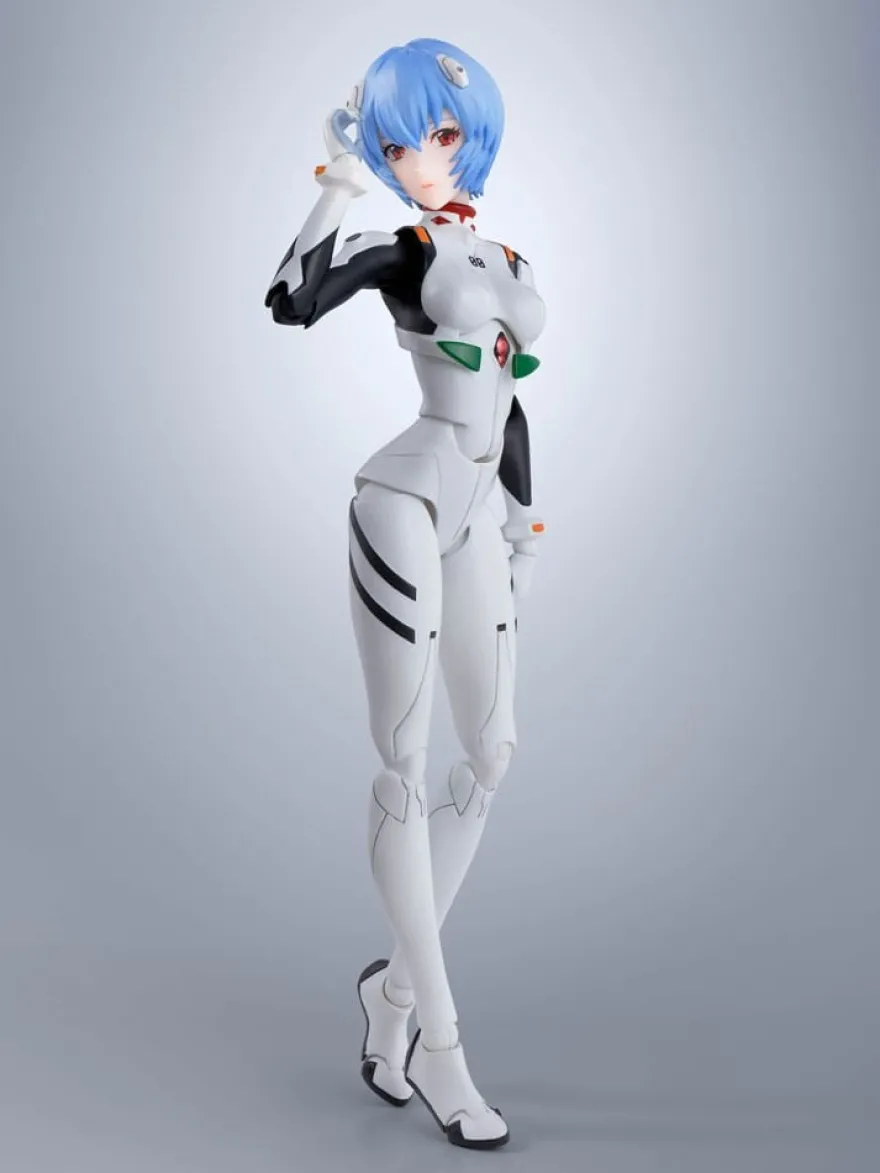 Evangelion S.H.Figuarts Actionfigur Rei Ayanami 14 cm