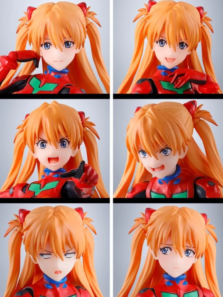 Evangelion S.H.Figuarts Actionfigur Asuka Shikinami Langley 14 cm