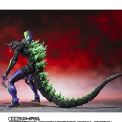 Evangelion S.H.MonsterArts Actionfigur Test Type-01