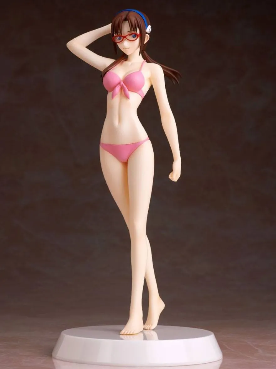 Evangelion Summer Queens Statue 1/8 Mari Illustrious Makinami (Special Color Version SQ-012B)