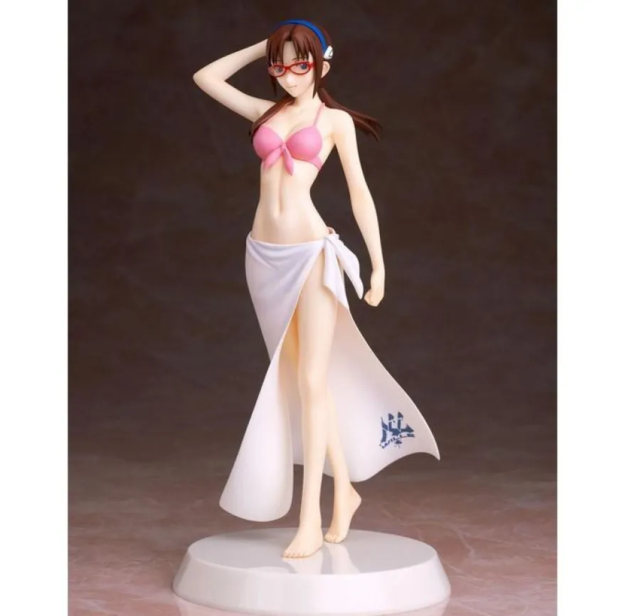 Evangelion Summer Queens Statue 1/8 Mari Illustrious Makinami (Special Color Version SQ-012B)