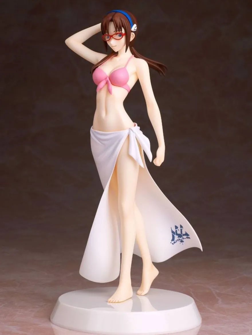 Evangelion Summer Queens Statue 1/8 Mari Illustrious Makinami (Special Color Version SQ-012B)