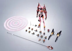 Evangelion: 3.0+1.0 Thrice Upon a Time Robot Spirits Actionfigur (Side EVA) Unit-08y