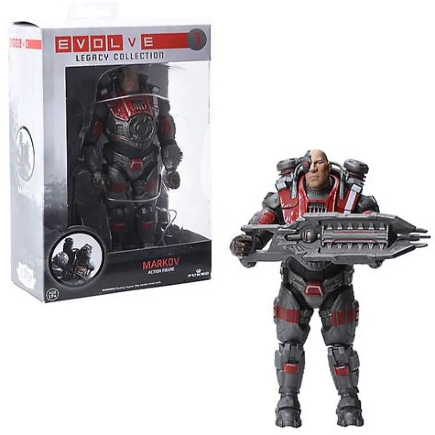 Evolve Legacy Actionfigur Markov