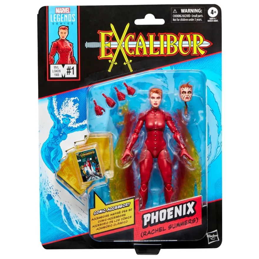 Excalibur Marvel Legends Actionfigur Phoenix (Rachel Summers) 15 cm