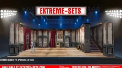 Extreme Sets Abandoned Mansion Pop-Up Diorama 1/12