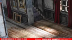 Extreme Sets Abandoned Mansion Pop-Up Diorama 1/12