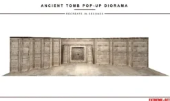 Extreme Sets Ancient Tomb Pop-Up Diorama 1/12