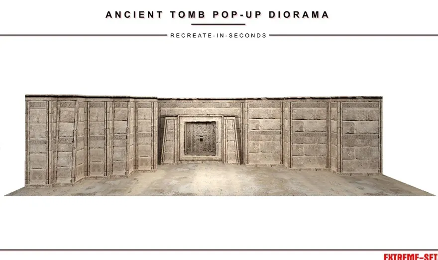 Extreme Sets Ancient Tomb Pop-Up Diorama 1/12