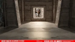 Extreme Sets Ancient Tomb Pop-Up Diorama 1/12