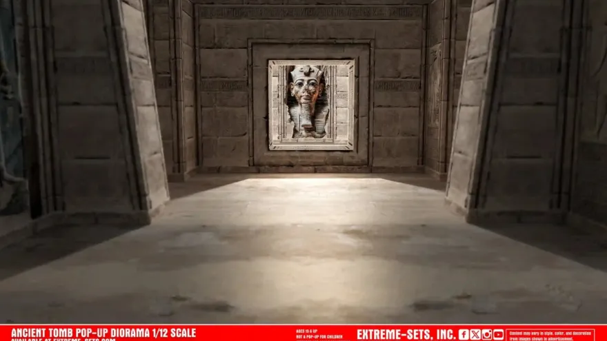 Extreme Sets Ancient Tomb Pop-Up Diorama 1/12