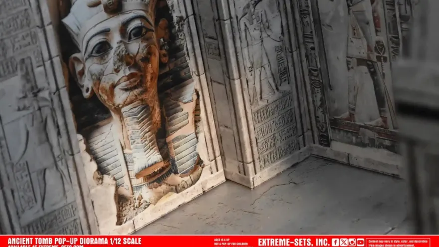 Extreme Sets Ancient Tomb Pop-Up Diorama 1/12