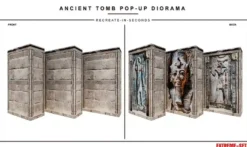 Extreme Sets Ancient Tomb Pop-Up Diorama 1/12