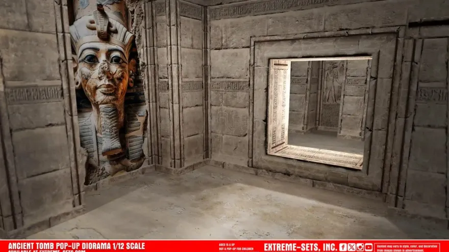 Extreme Sets Ancient Tomb Pop-Up Diorama 1/12
