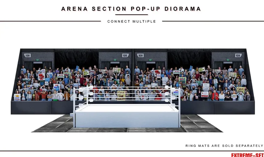 Extreme Sets Arena Section Pop-Up Diorama 1/12