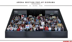 Extreme Sets Arena Section Pop-Up Diorama 1/12