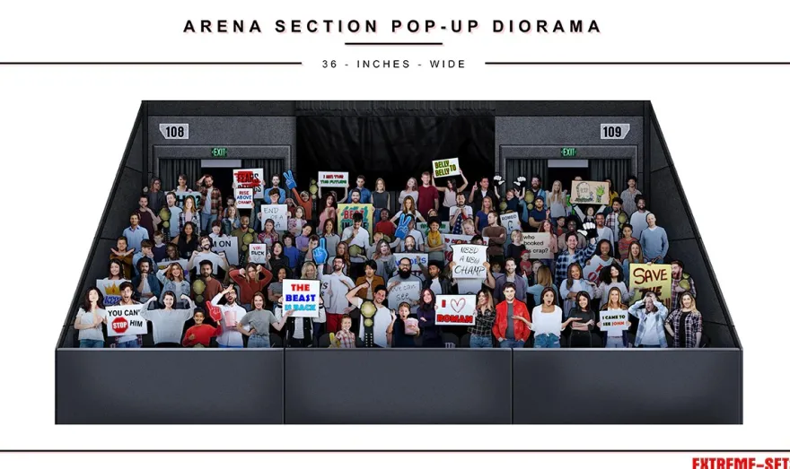 Extreme Sets Arena Section Pop-Up Diorama 1/12
