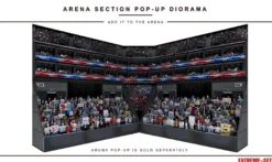 Extreme Sets Arena Section Pop-Up Diorama 1/12