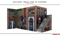 Extreme Sets Building ‘Smile’ 8.0 Pop-Up Diorama 1/12