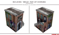 Extreme Sets Building ‘Smile’ 8.0 Pop-Up Diorama 1/12
