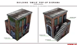 Extreme Sets Building ‘Smile’ 8.0 Pop-Up Diorama 1/12