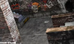 Extreme Sets Deranged Alley 3.0 Pop-Up Diorama 1/12