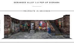 Extreme Sets Deranged Alley 3.0 Pop-Up Diorama 1/12