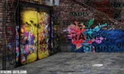 Extreme Sets Deranged Alley 3.0 Pop-Up Diorama 1/12