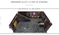Extreme Sets Deranged Alley 3.0 Pop-Up Diorama 1/12