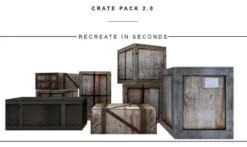 Extreme Sets Kisten Pack 2.0 Pop-Up Diorama 1/12