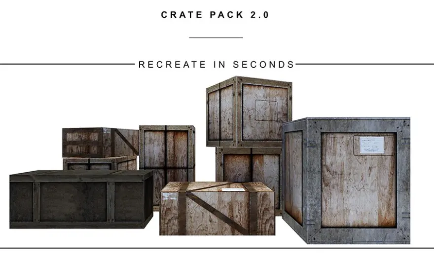 Extreme Sets Kisten Pack 2.0 Pop-Up Diorama 1/12
