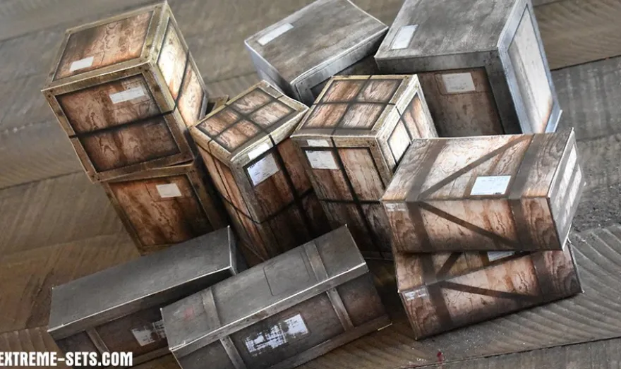 Extreme Sets Kisten Pack 2.0 Pop-Up Diorama 1/12