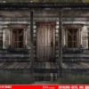 Extreme Sets Log Cabin Pop-Up Diorama 1/12