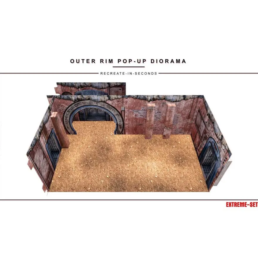 Extreme Sets Outer Rim Pop-Up Diorama 1/12