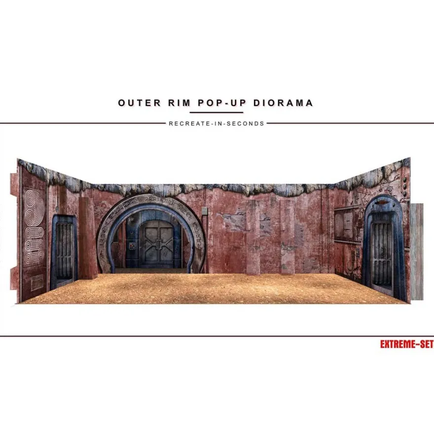 Extreme Sets Outer Rim Pop-Up Diorama 1/12