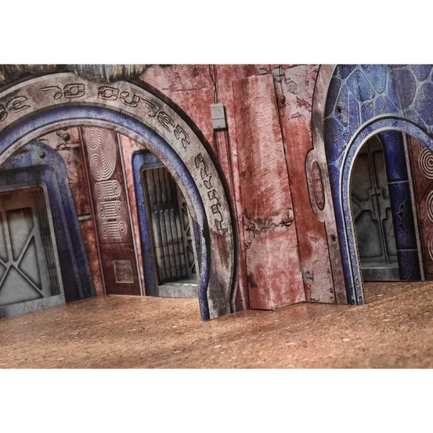 Extreme Sets Outer Rim Pop-Up Diorama 1/12