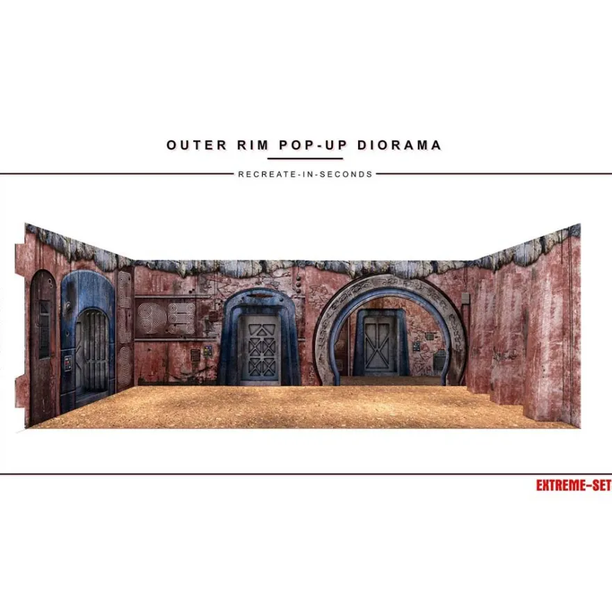 Extreme Sets Outer Rim Pop-Up Diorama 1/12