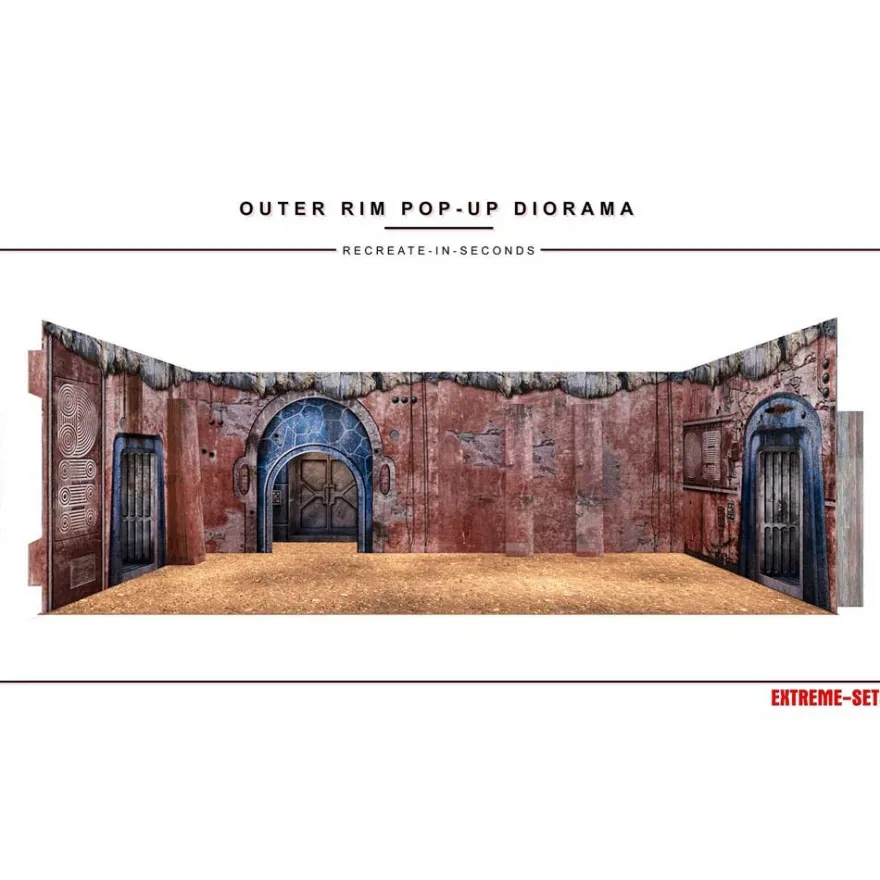 Extreme Sets Outer Rim Pop-Up Diorama 1/12